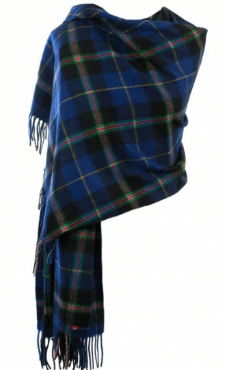 edinburgh lambswool stole italian national tartan brand new 7740 p.png