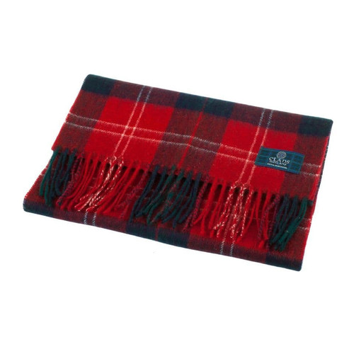 lambswool scottish tartan clan scarf chisholm (2) 401 p.jpg