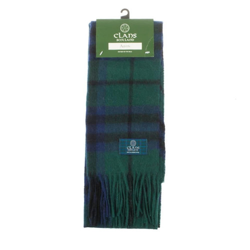 lambswool scottish tartan clan scarf austin (2) 384 p.jpg