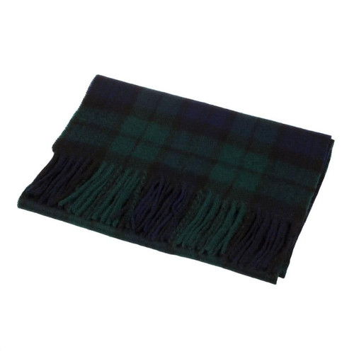 lambswool scottish tartan clan scarf black watch (2) 387 p.jpg