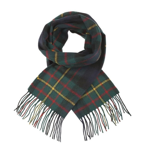 lambswool scottish tartan clan scarf maclaren 2340 p.jpg