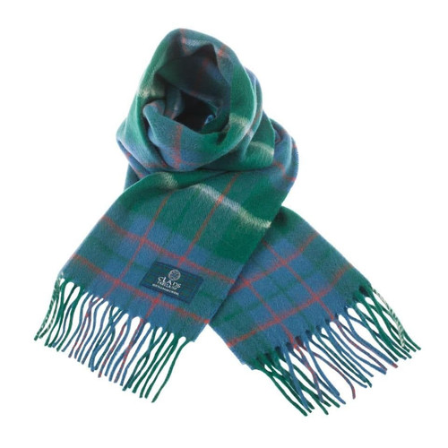 lambswool scottish tartan clan scarf macintyre hunting ancient 2328 p.jpg