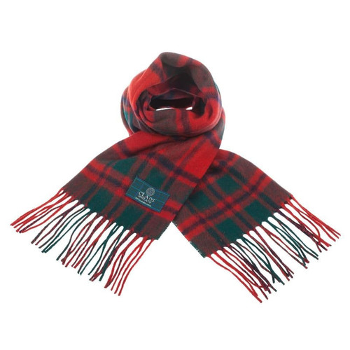 lambswool scottish tartan clan scarf macintosh clan 2325 p.jpg