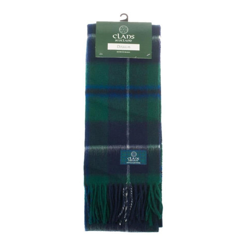 lambswool scottish tartan clan scarf douglas (2) 411 p.jpg