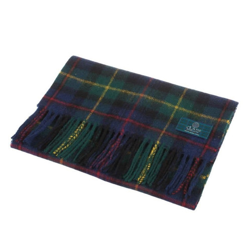 lambswool scottish tartan clan scarf farquharson (2) 418 p.jpg