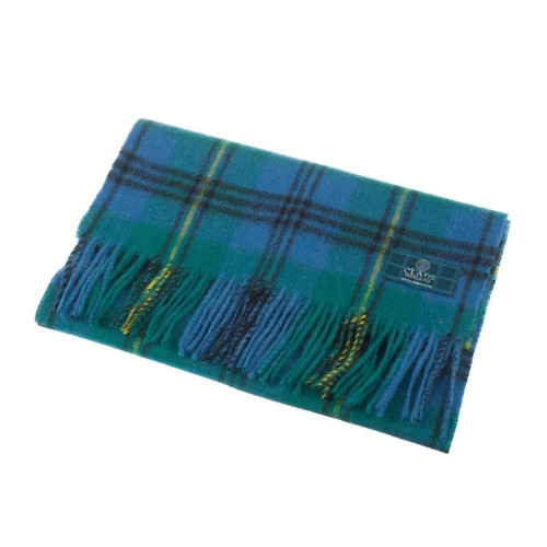 lambswool scottish tartan clan scarf johnstone ancient (2) 444 p.jpg