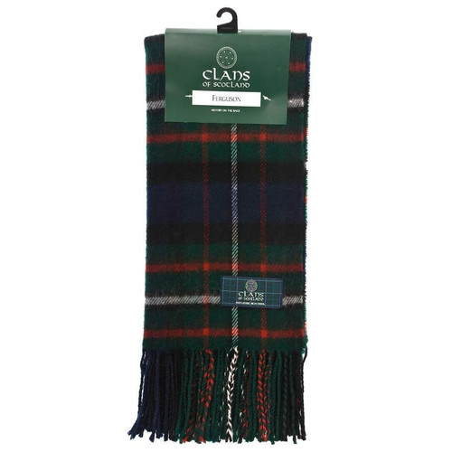 lambswool scottish tartan clan scarf ferguson (2) 419 p.jpg