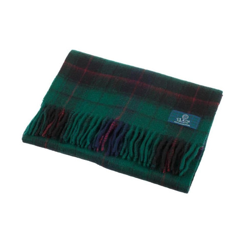 lambswool scottish tartan clan scarf davidson (2) 410 p.jpg