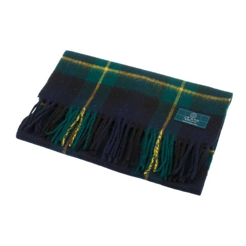lambswool scottish tartan clan scarf gordon clan (2) 426 p.jpg
