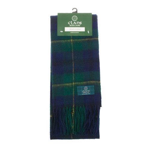 lambswool scottish tartan clan scarf johnstone (2) 443 p.jpg