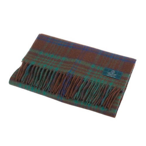 lambswool scottish tartan clan scarf macgillivray hunting ancient (2) 466 p.jpg