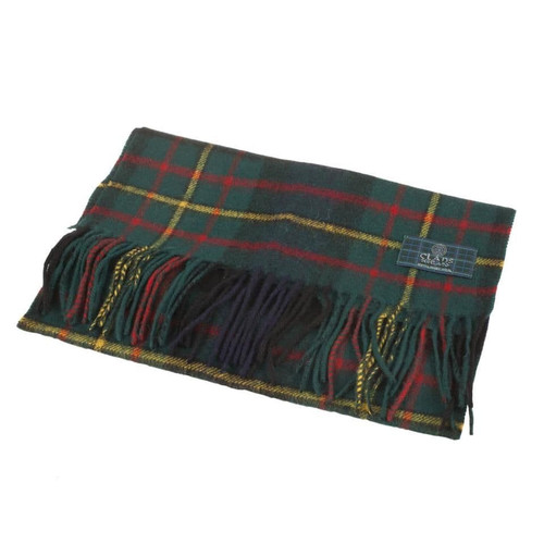 lambswool scottish tartan clan scarf maclaren (2) 2340 p.jpg