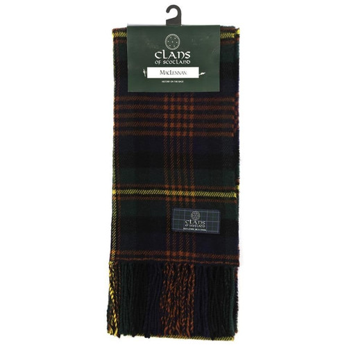 lambswool scottish tartan clan scarf maclennan (2) 2342 p.jpg