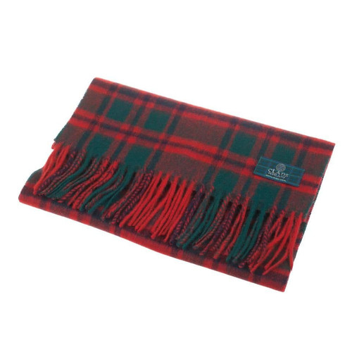 lambswool scottish tartan clan scarf macintosh clan (2) 2325 p.jpg