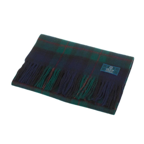 lambswool scottish tartan clan scarf mackinlay (2) 2335 p.jpg