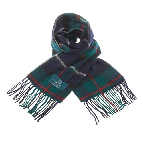 lambswool scottish tartan clan scarf robertson hunting 2372 p.jpg