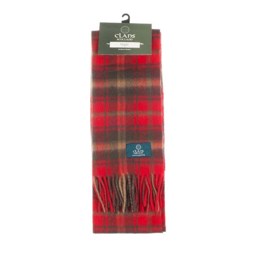 lambswool scottish tartan clan scarf maple leaf (2) 2354 p.jpg