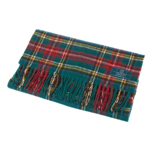 lambswool scottish tartan clan scarf princess mary (2) 2370 p.jpg