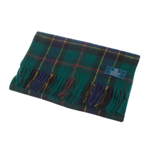 lambswool scottish tartan clan scarf ogilvie hunting (2) 2368 p.jpg
