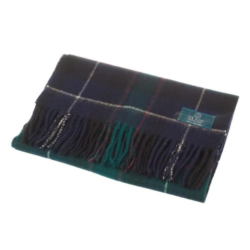 lambswool scottish tartan clan scarf macrae hunting (2) 2351 p.jpg