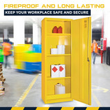 Fireproof and Long Lasting