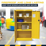 Fireproof and Long Lasting