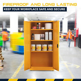 Fireproof and Long Lasting