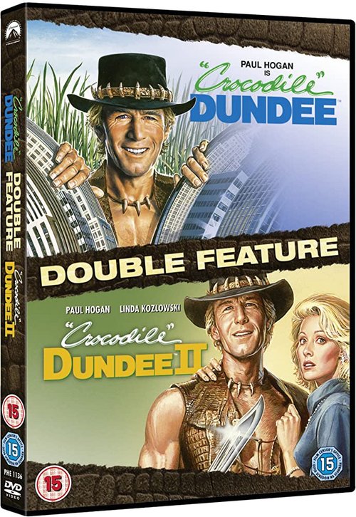 Krokodyl Dundee / Crocodile Dundee (1986-1988) PL.BRRip.H264-wasik / Lektor PL (Komplet)