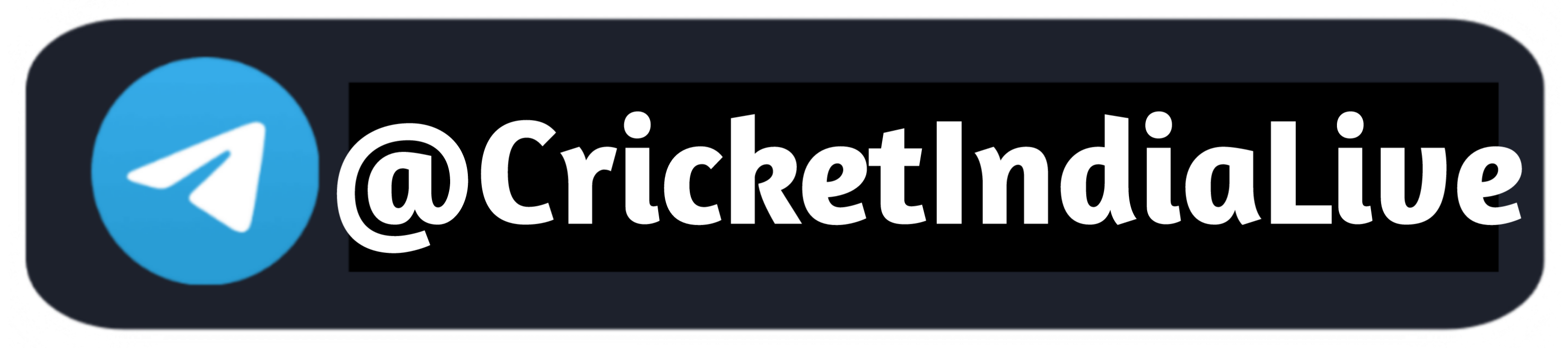 Telegram @cricketindialive