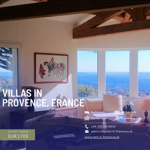 Villas in Provence, France.jpg