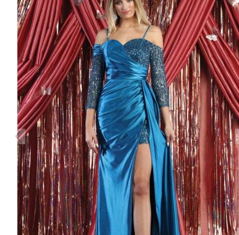formaldressshops com collections royal queen products royal queen rq8016 cold shoulder ruched satin .jpg