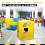 Fireproof and Long Lasting