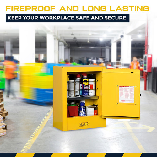 Fireproof and Long Lasting