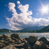 sunny