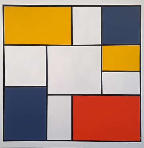 mhoydich an orange and yellow square painting in the style of w 00113fca 8123 495e 9a9a 7fd26310fb50.png