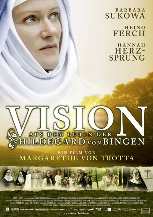 Wizja z życia Hildegardy z Bingen / Vision - Aus dem Leben der Hildegard von Bingen (2009) PL.WEB-DL.H264-wasik / Lektor PL