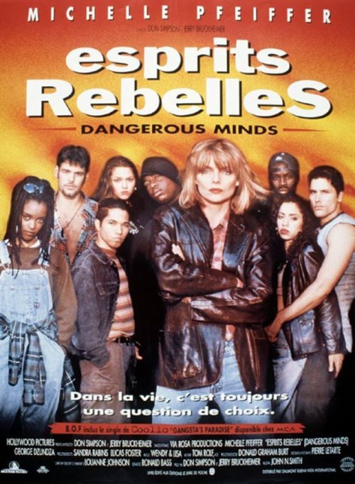 Młodzi gniewni / Dangerous Minds (1995) PL.1080p.WEB-DL.H264-wasik / Lektor PL