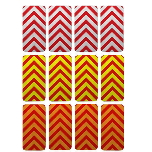 arrow new sticker neon white orange 12 pcs.jpg