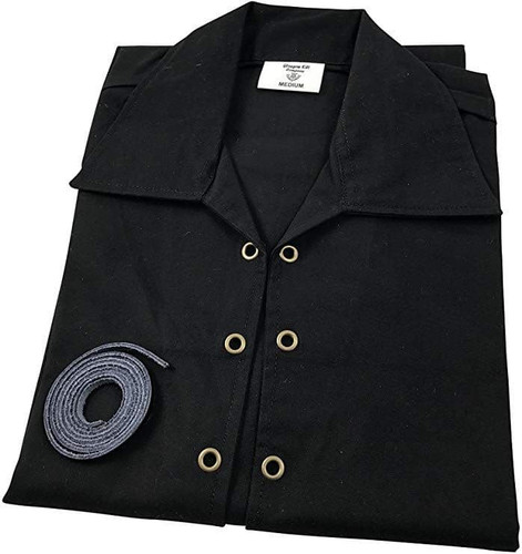 mens scottish classic traditional jacobite black ghillie kilt shirt new 3984 p.jpg