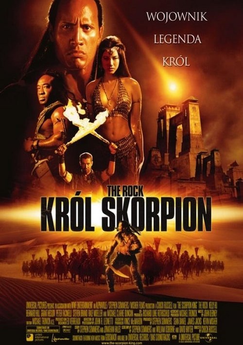 Król Skorpion / The Scorpion King (2002) PL.1080p.BRRip.H264-wasik / Lektor PL