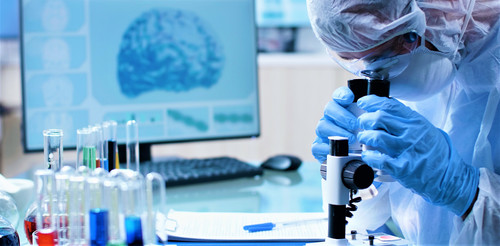scientist chemist researcher doctor analyzing dna sample using medical microscope developing vaccine.jpg