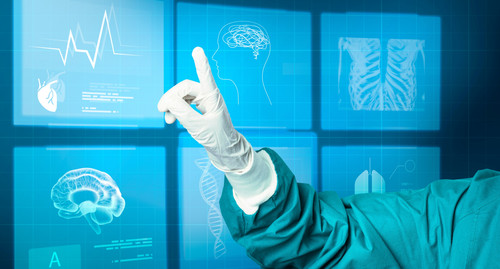 hand medical glove pointing virtual screen medical technology.jpg
