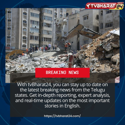 With tvBharat24, you can stay up to date on the latest breaking news from the Telugu states. Get ind.jpg