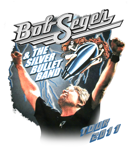 Rare Bob Seger And The Silver Bullet Tour 2011 4200x4800 front.png