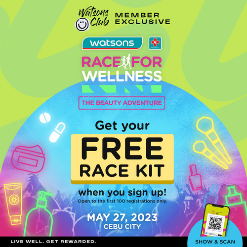 CRM23 007 Race for Wellness Cebu Free Kit Viber Blast Watsons Club.jpg