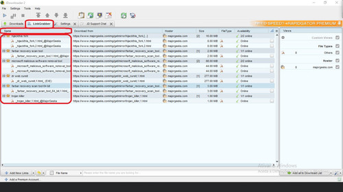 HOST majorgeeks Wrong file NAME.jpg