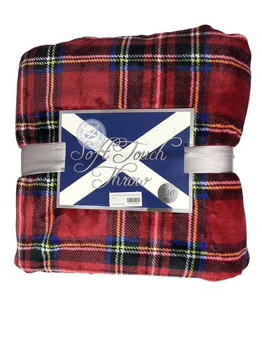scotland scottish soft touch throw blanket royal stewart 2552 p.jpg