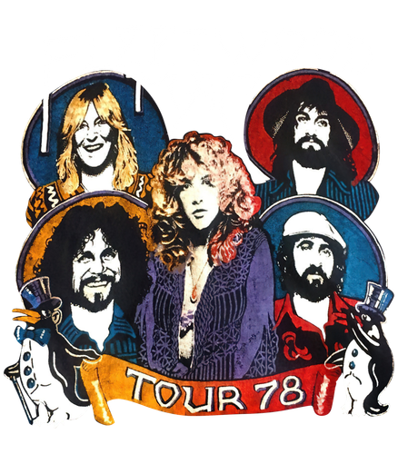Vintage Fleet.wood Mac Rumours Tour 1978 4200x4800.png