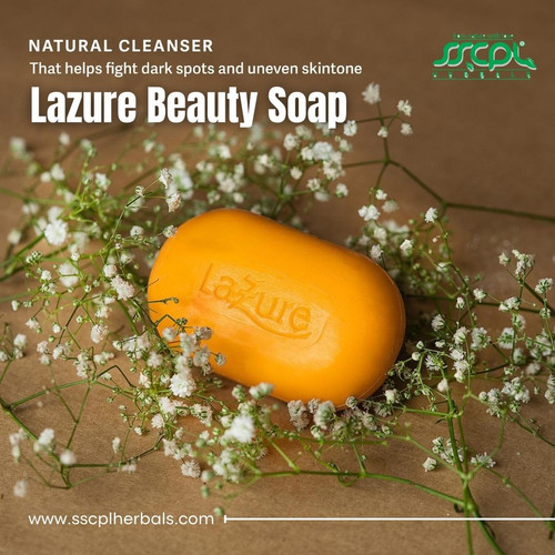 Buy Best Ayurvedic Fairness Soap Online |  SSCPL Lazure Soap.jpg