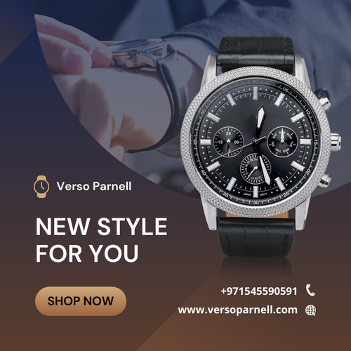 Get the best Aurora Black Rubber Strap Watch.png